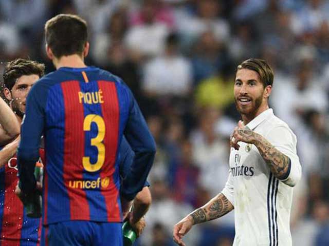 Bóng đá - Tin HOT bóng đá tối 31/5: Ramos mời Pique xem Real đá chung kết