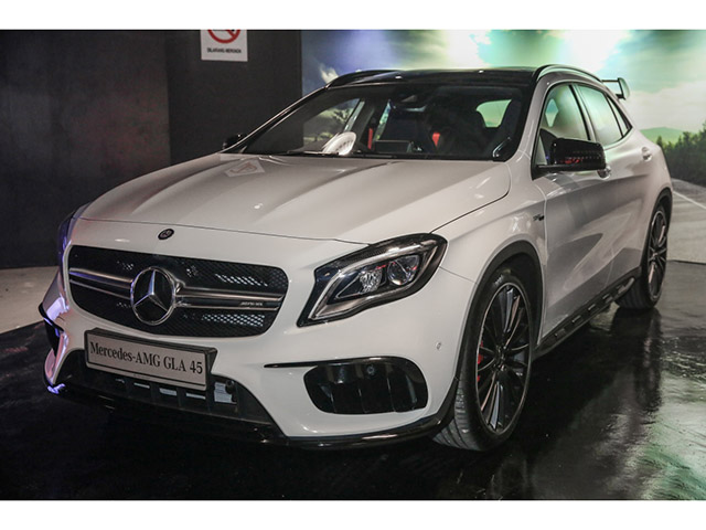 Tư vấn - Mercedes-AMG GLA45 4Matic 2018 chốt giá 2,16 tỷ đồng