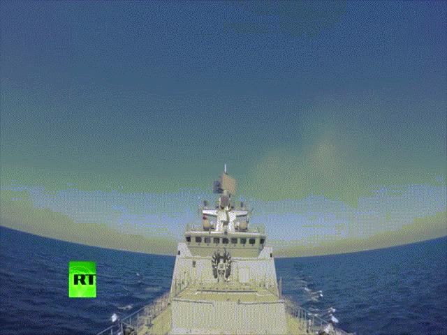 Thế giới - Nga bắn cấp tập 4 quả tên lửa hành trình tấn công IS