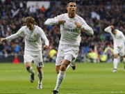 Bóng đá - Ronaldo: 10 cú &quot;nã pháo&quot; đưa Real Madrid lên đỉnh Liga