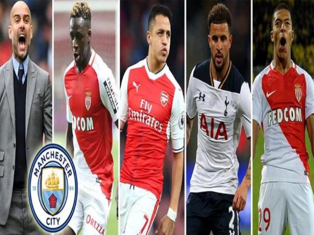 Bóng đá - Man City - Pep: 250 triệu bảng săn 5 sao xây Dream Team