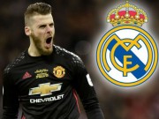 Bóng đá - Chung kết cúp C1 Real - Juventus: &quot;Kền kền&quot; nhận &quot;doping&quot; vụ De Gea