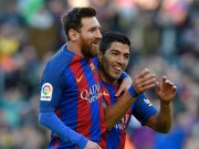 Bóng đá - Barca và 10 siêu phẩm 2016/17: Messi – Suarez vẫn thua Iniesta