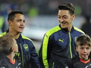 Bóng đá - Tin HOT bóng đá tối 1/6: Sanchez &amp; Ozil “tống tiền” Arsenal