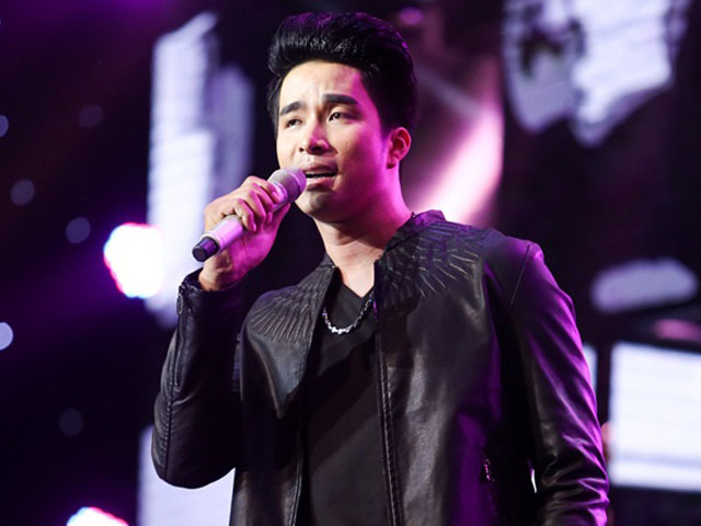 Ca nhạc - MTV - "Bản sao Quang Dũng" bị loại khỏi Thần tượng Bolero