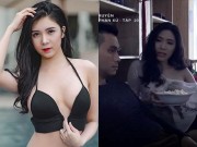 Đời sống Showbiz - Mỹ nhân 9X của &quot;Người phán xử&quot; nóng bỏng từ nhà tới phim trường