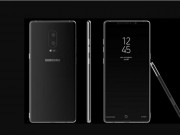 Thời trang Hi-tech - Galaxy Note 8 sẽ có màn hình vô cực, chạy Android mới nhất