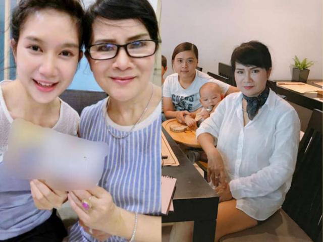 Ca nhạc - MTV - Mẹ vợ U60 của Lý Hải lại gây "choáng" khi diện mốt giấu quần xì tin