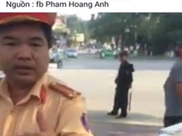 Pháp luật - Kết quả điều tra vụ tài xế "tố" bị kẻ lạ mặt đấm khi làm việc với CSGT