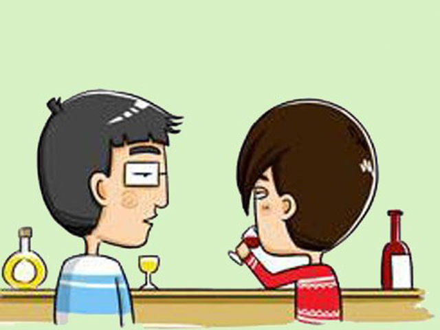 Tranh vui - Truyện tranh: Cũng chỉ vì "thói quen cũ"