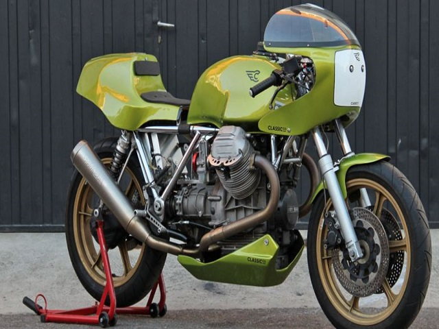 Thế giới xe - Moto Guzzi Le Mans II Racer 1981 phong cách "cổ điển"