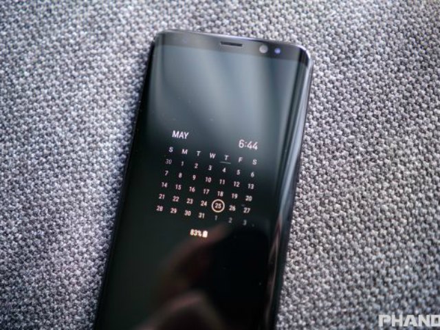 Công nghệ thông tin - Samsung đưa tính năng màn hình Luôn bật lên Google Play