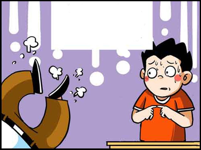 Tranh vui - Truyện tranh: Chân trời ở đâu?