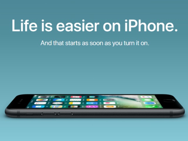 Apple tung loạt video lôi kéo người dùng Android chuyển sang iPhone