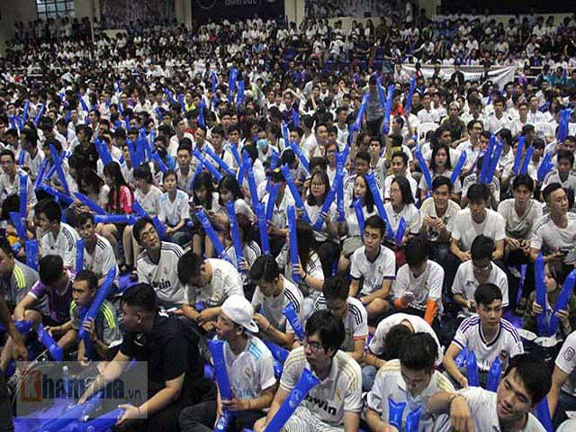 Bóng đá - “Vua” Ronaldo vô địch cúp C1: 2000 fan Real Việt phát cuồng