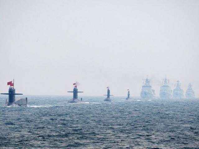 Thế giới - Trung Quốc phát triển chiến hạm biết lặn như tàu ngầm