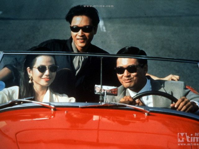 Người mẫu - Hoa hậu - Những "ông trùm" thống trị dòng phim xã hội đen Hồng Kông