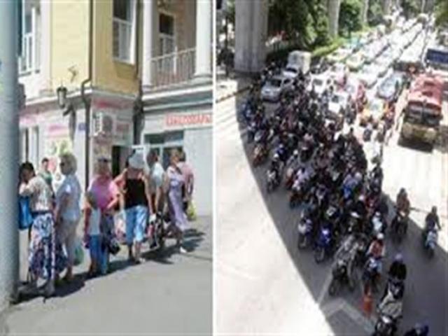 Tranh vui - Hà Nội 40 độ C, biết thế nào là NĂNG LƯỢNG MẶT TRỜI nhé!