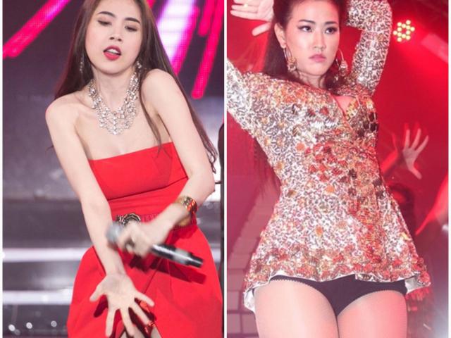 Ca nhạc - MTV - Lý do Thủy Tiên, Maya diện váy ngắn "thả phanh" biểu diễn trước ngàn khán giả