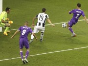 Bóng đá - Chi tiết Real Madrid - Juventus: &quot;Thần đồng&quot; khóa sổ (KT)