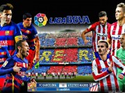 Bóng đá - Lịch thi đấu bóng đá Barcelona, Atletico Madrid giao hữu hè 2017