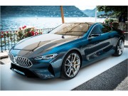 Tư vấn - Chiêm ngưỡng BMW 8-Series Concept tuyệt đẹp ngoài đời thực