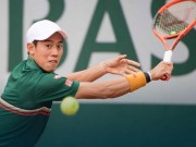 Thể thao - Roland Garros ngày 8: Nishikori vất vả đi tiếp, Raonic bị loại