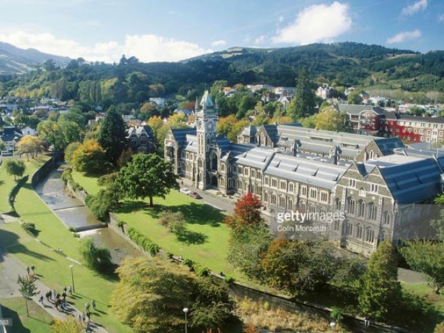 Ngây ngất với ngôi trường đại học đẹp nhất New Zealand
