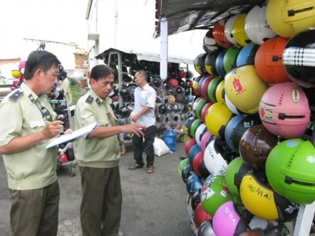 Thị trường - Tiêu dùng - Hỗn loạn thị trường mũ bảo hiểm