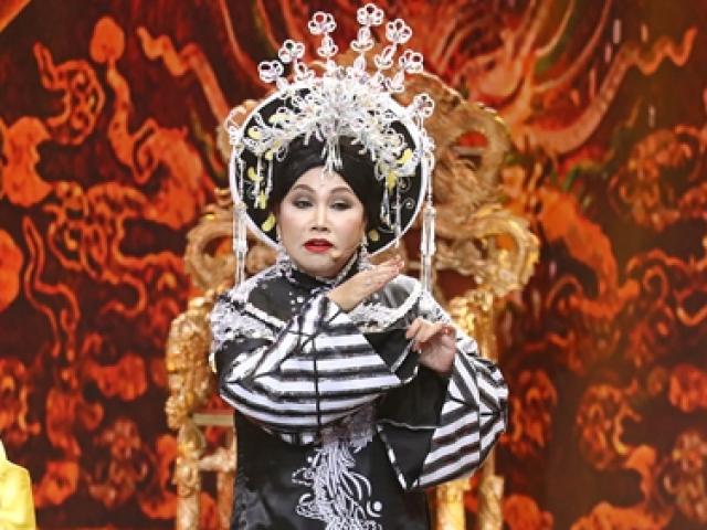 Ca nhạc - MTV - Việt Hương "ngưng thở" nghe Siu Black hát cải lương
