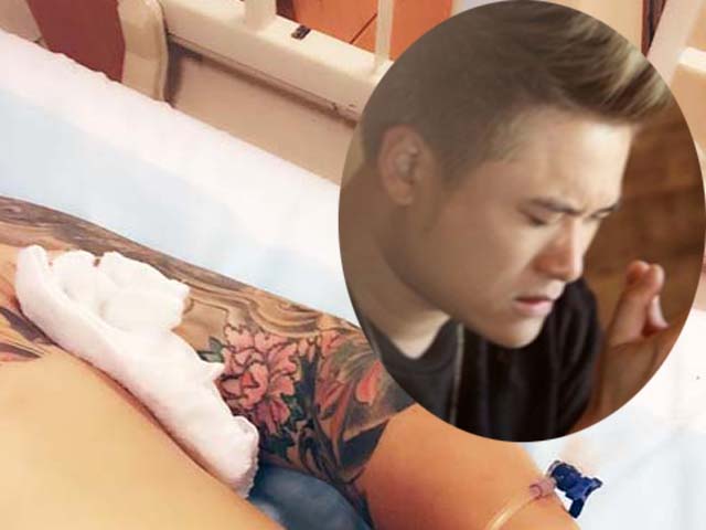 Sao Việt - Nóng 42.5 độ, ca sĩ Duy Khánh co giật, phải nhập viện