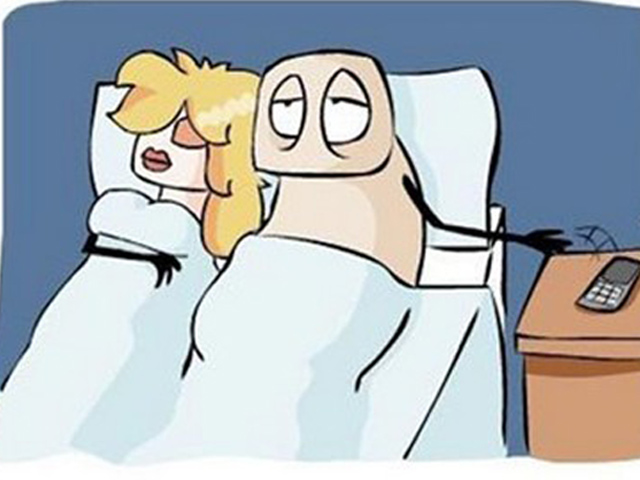 Tranh vui - Truyện tranh: Ngoại tình, nên công khai thế nào?