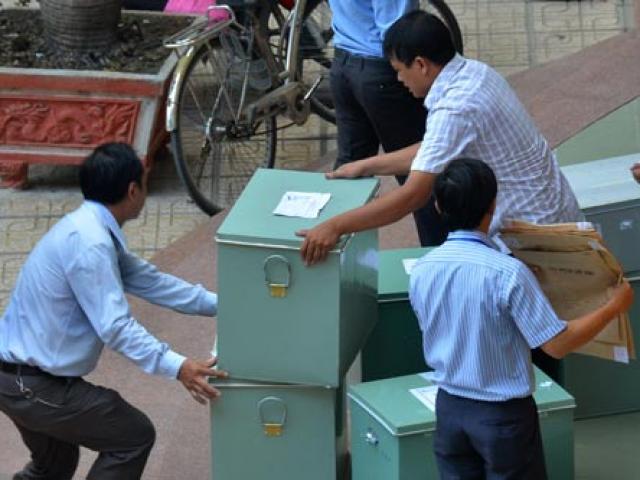 Giáo dục - du học - Dồn sức cho kỳ thi an toàn
