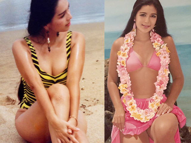 Đời sống Showbiz - 30 năm trước, "nữ hoàng ảnh lịch" đã táo bạo thế này khi đi biển