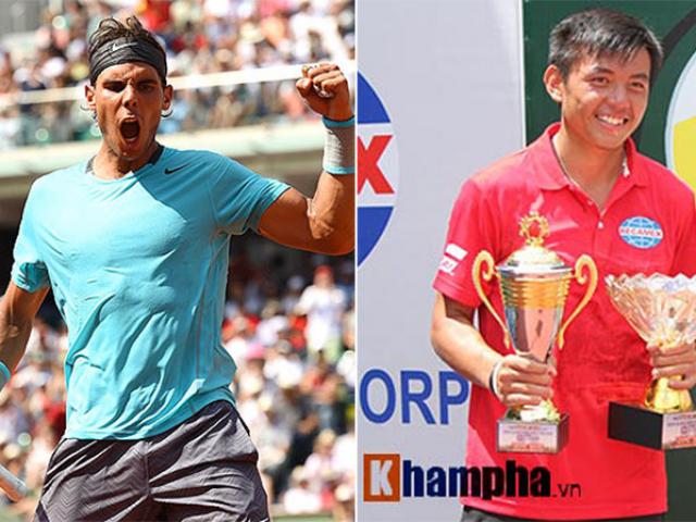 Thể thao - BXH tennis 5/6: Nadal lên số 3, Hoàng Nam "chạm đỉnh"
