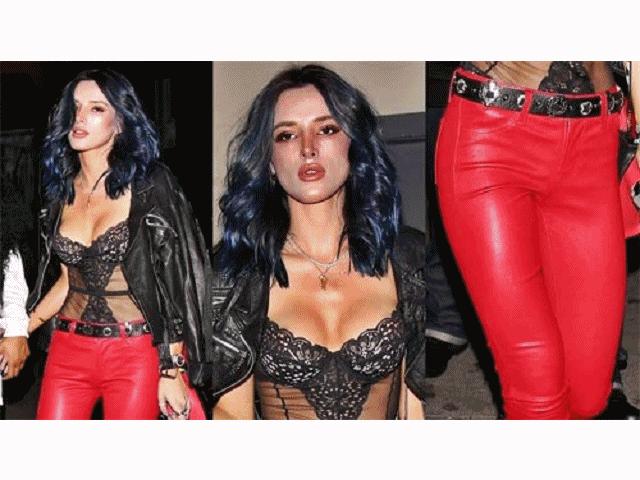 Bí quyết mặc đẹp - Hot girl Brazil 19 tuổi táo bạo "thả rông" mặc như không