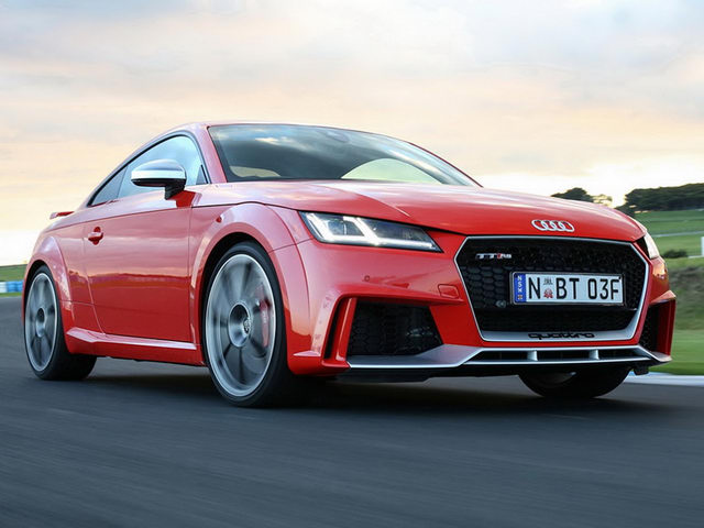 Tư vấn - Audi TT RS 2017 có giá từ 2,3 tỷ đồng