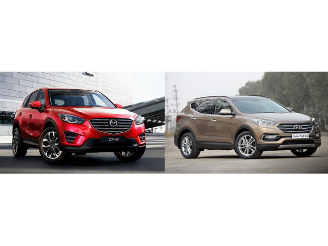 Tư vấn - CX-5 và SantaFe giảm giá sốc, khách hàng có nên mua?