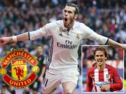 Bóng đá - Griezmann, Bale, Neymar từ chối MU: Mourinho “ế” 400 triệu bảng