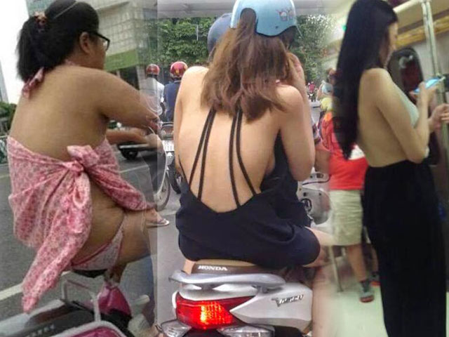 Bí quyết mặc đẹp - Xây xẩm mặt mày nhìn thiếu nữ châu Á mặc mát mẻ ngày hè