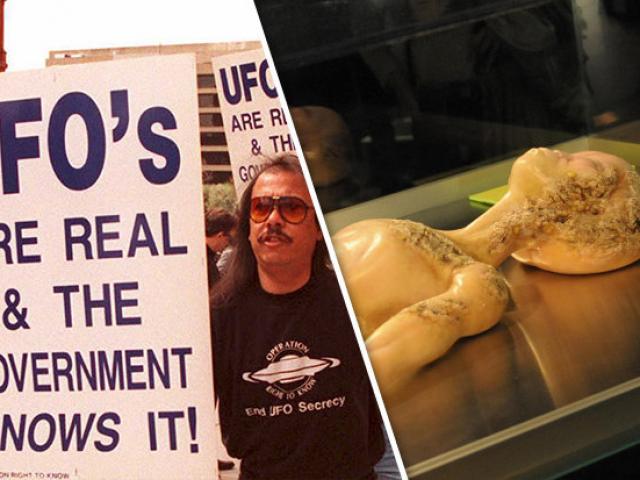 Phi thường - kỳ quặc - Nhân chứng nói nhìn thấy người ngoài hành tinh cao 1,5 m