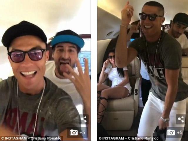 Bóng đá - Vô địch cúp C1, Ronaldo nhảy như lên đồng, lộ lí do cắt tóc “dị”