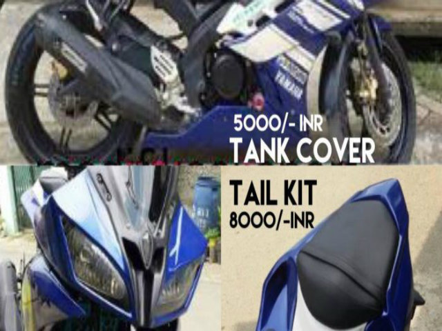 Thế giới xe - Biến Yamaha YZF-R15 thành YZF-R6 chỉ với 7 triệu đồng