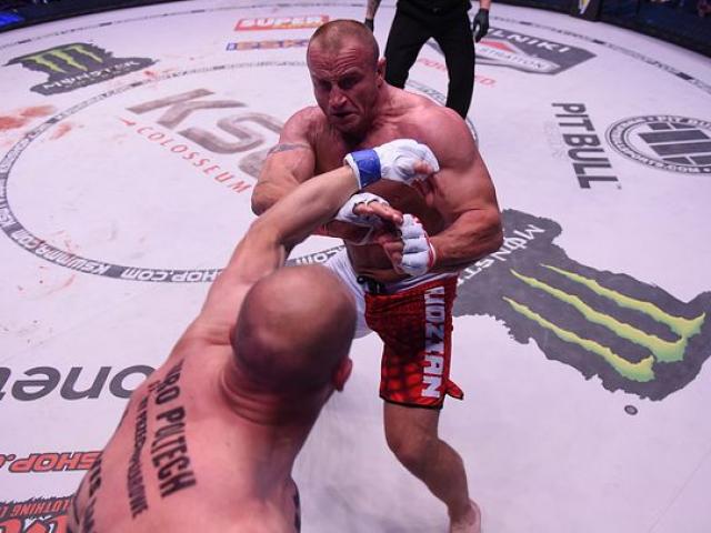 Thể thao - MMA: Lực sĩ khỏe nhất hành tinh đo ván "thánh knock-out"