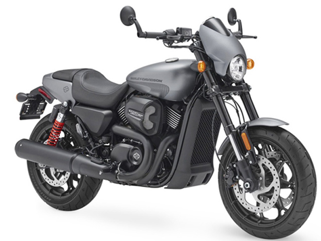 Thế giới xe - Hàng “khủng” Harley-Davidson Street Rod 2017 về Việt Nam