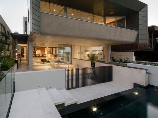 Tài chính - Bất động sản - Thiết kế mở cho ngôi nhà lộng gió ngày nắng gắt