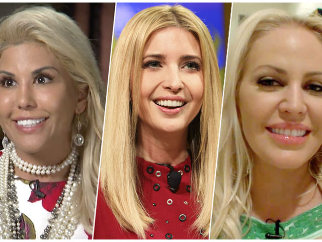 Bí quyết làm đẹp - Ngã ngửa trước "bản sao lỗi" của con gái Tổng thống Trump