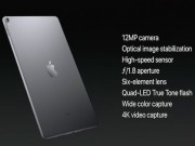 Thời trang Hi-tech - iPad Pro 2017 trình làng, có thêm phiên bản retina 10,5 inch