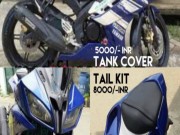 Biến Yamaha YZF-R15 thành YZF-R6 chỉ với 7 triệu đồng