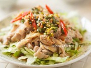 Ẩm thực - Salad gà ngọt mát cho mùa hè